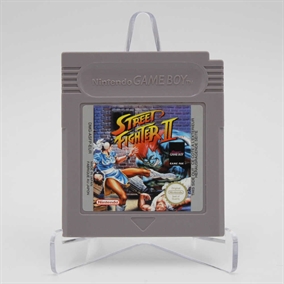 Street Fighter II - Gameboy Original spil (A Grade) (Genbrug)